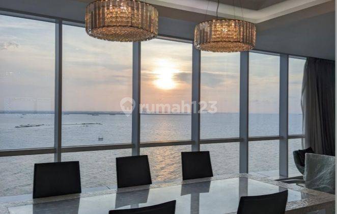 Jual Apartemen Regatta Pantai Mutiara View Laut 1