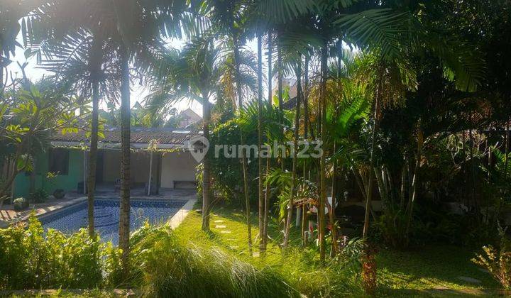 Selling bonus villa land in Kerobokan Badung near Seminyak 1