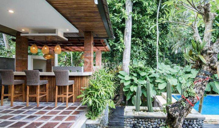Private Villa 4 bedrooms with big pool location in Canggu 4