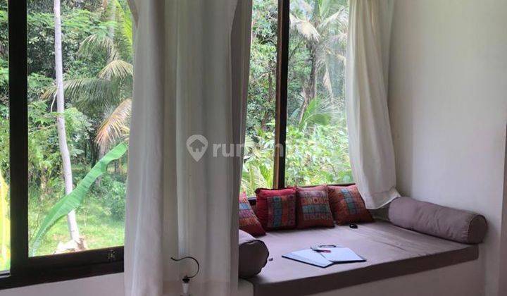Villa 4Bedrooms Location In Ubud Minimum 3 Years Rent 7