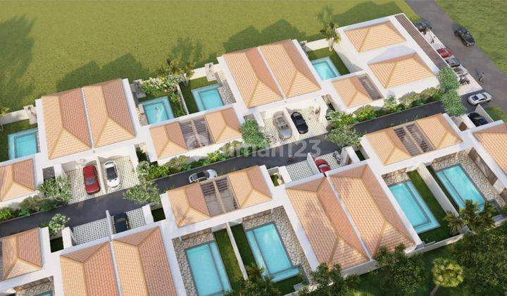 Villa 2 Bedrooms Brand New Location in Seseh 5