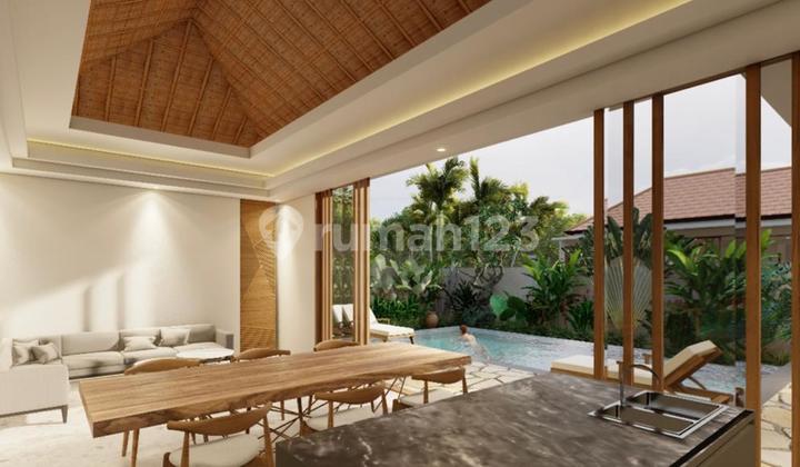 Villa 2 Bedrooms Brand New Location in Seseh 8