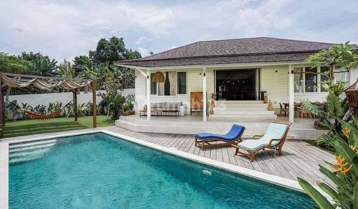 Villa 3 bedrooms Available for Long Term Lease 30 years Location in Tumbak Bayuh Pererenan Canggu  8
