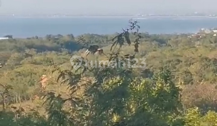LAND WITH OCEAN VIEW IN PECATU JIMBARAN