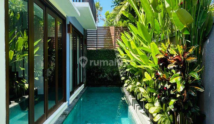 Villa 2 Lantai Di Tengah Kota Canggu Bali 2