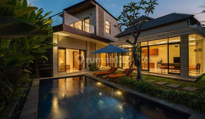 VILLA COMPLEK 5 UNIT DI BABAKAN CANGGU BALI 1