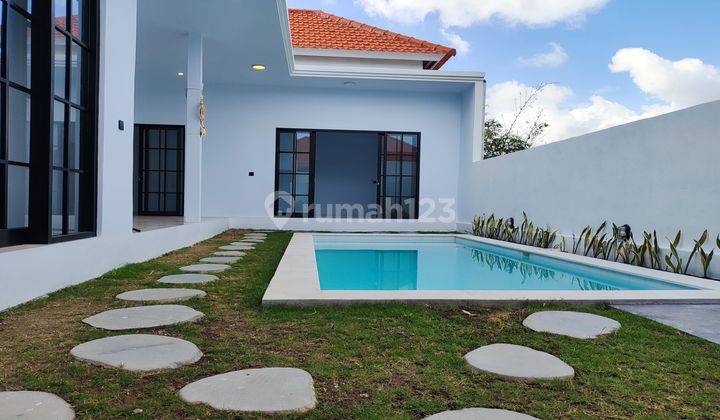 Brand New 3 bedroom Villa In Pererenan Canggu 1