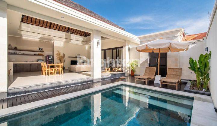 2 BEDROOM VILLA IN UMALAS KEROBOKAN BALI 1