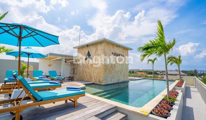 APARTMENT 2 BEDROOMS IN SEMINYAK OBEROI 1