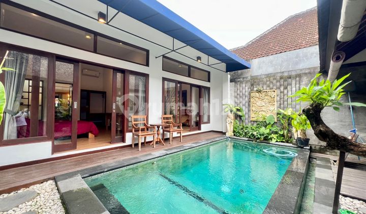2 Bedroom Villa With Private Garage In Kerobokan Bali