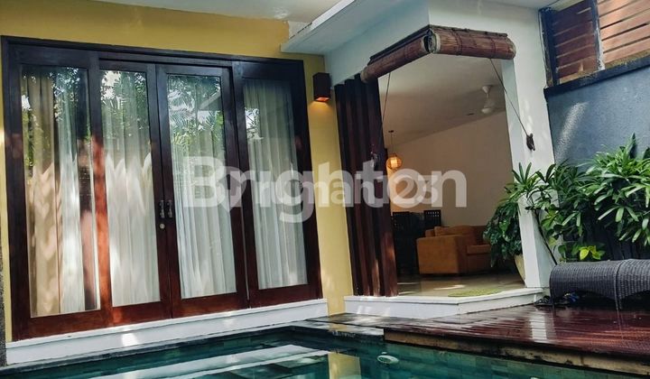 CANGGU 2 BEDROOMS VILLA IN THE HEART OF CANGGU