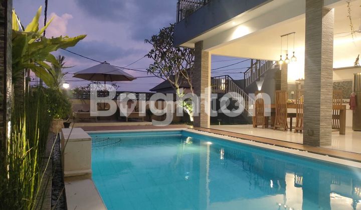 Hunian Villa Ocean view dan GWK