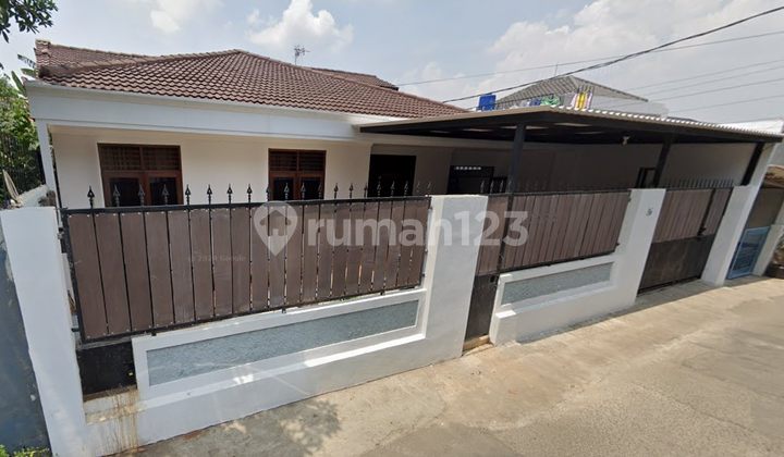 For Sale, ready-to-occupy house in Cireundeu, East Ciputat, South Tangerang, Banten. 2