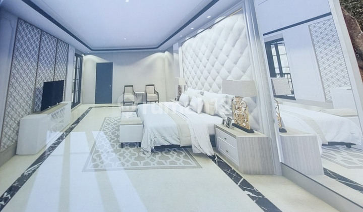 Jual Rumah harga Covid BRAND NEW AMERICAN CLASSIC deket pondok indah 2