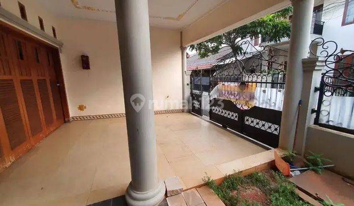 Jual Rumah 2 Lantai Bagus 186 Meter Jl.kenanga, Pulomas, Jakarta Timur 2