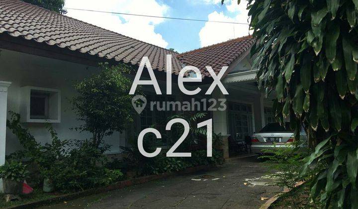 Dijual 2 Rumah Diatas 1 Tanah Luas. Hitung Tanah  1