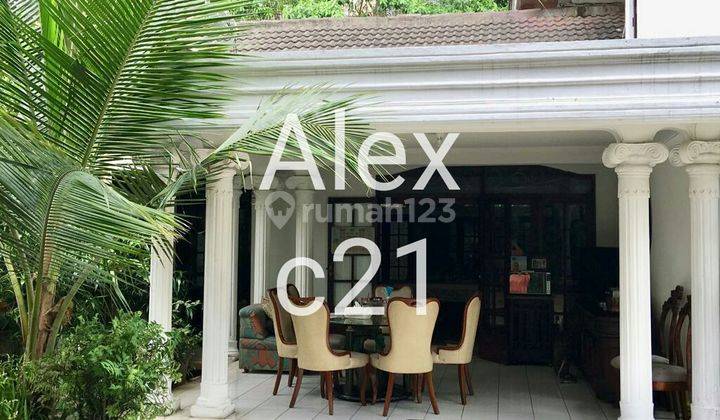 Dijual 2 Rumah Diatas 1 Tanah Luas. Hitung Tanah  4