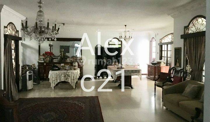 Dijual 2 Rumah Diatas 1 Tanah Luas. Hitung Tanah  5