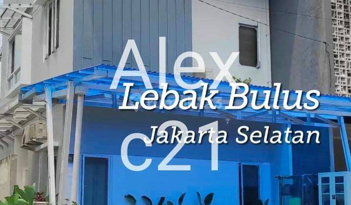 Rumah Dijual di Lebak Bulus Cilandak Jakarta Selatan 1