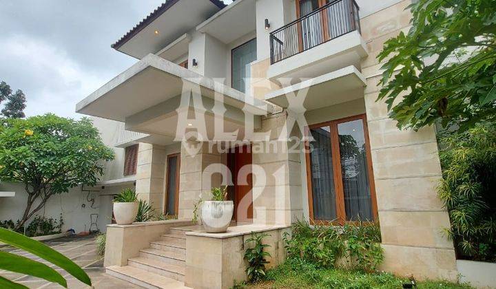 Dijual Rumah Mewah Design Tropis, Kemang Jakarta Selatan 1