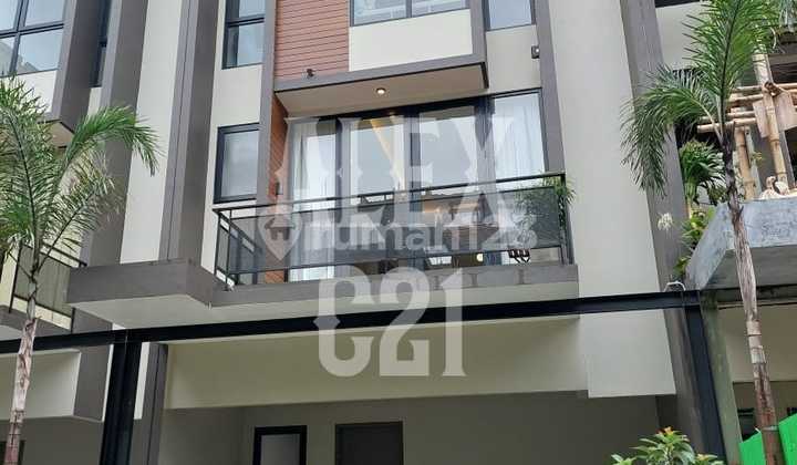 For Sale Brand New Town House Scandinavian Jagakarsa South Jakarta