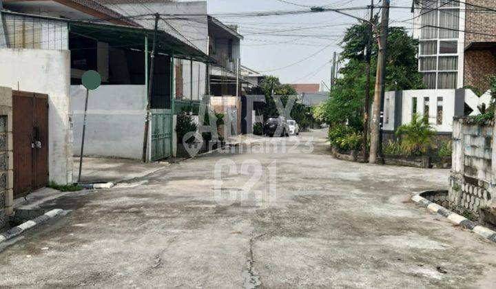 Dijual Rumah 3 Lantai Diperum Daan Mogot Estate Jakarta Barat 2