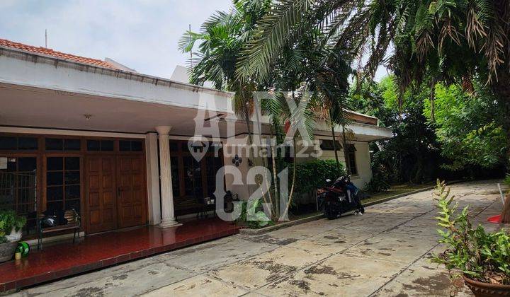 Dijual Rumah Lama Lebak Bulus Jakarta Selatan 1