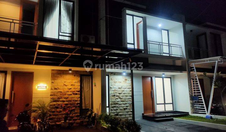 Dijual Hunian 2 Lantai Gaya Minimalis Sukmajaya, Depok 1