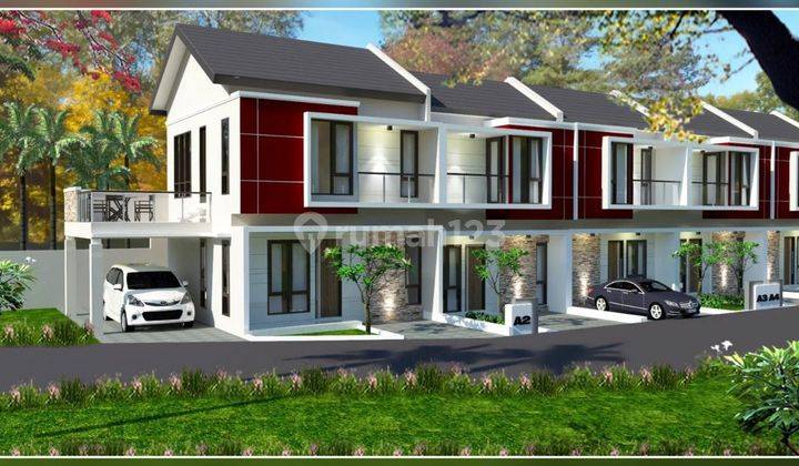 Dijual Hunian 2 Lantai Gaya Minimalis Area Sukmajaya Depok 1