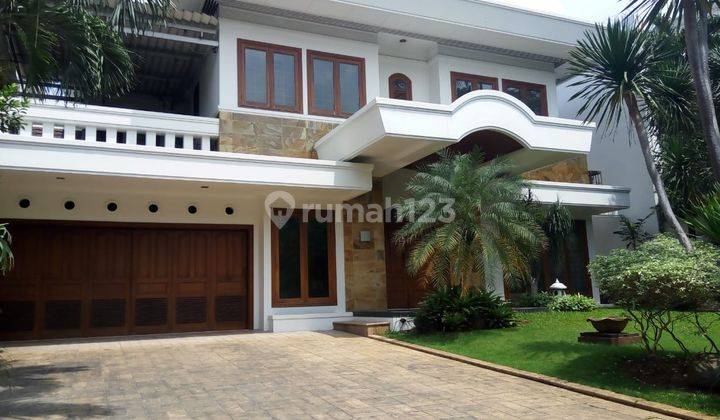 Dijual Rumah Luas Tanah 630 Meter SHM Jakarta Selatan 1