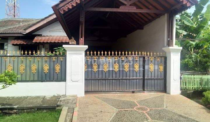 Dijual Rumah Siap Huni di Komplek Elite Perumahan Jakapermai 1