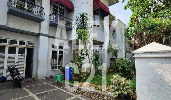 Dijual Rumah Kebayoran Baru Area Senopati Jaksel 1