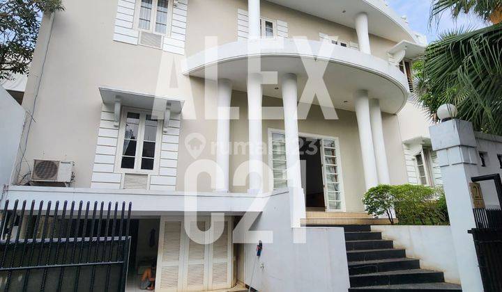 Dijual Rumah Pondok Indah Jakarta Selatan  1