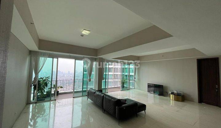 Dijual Apartment Kemang Village Tipe Penthouse 296 Meter Semi Furnished 2