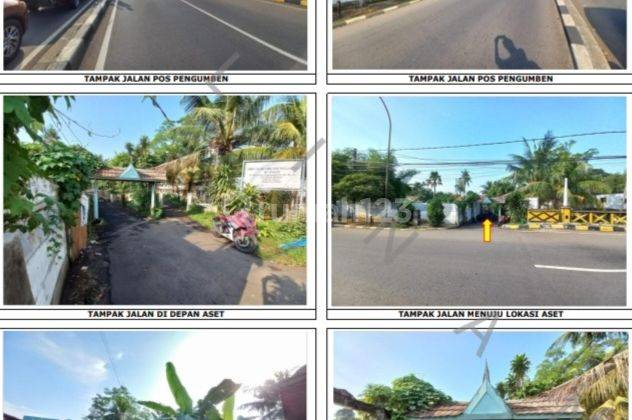 Jual Tanah N Bangunan Jl. Panjang Dekat Lampu Merah Pos Pengumben 2