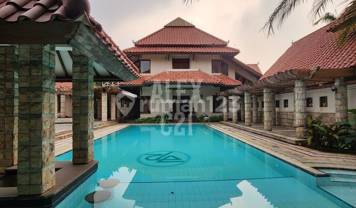 Dijual Rumah Super Mewah Pondok Indah Jaksel