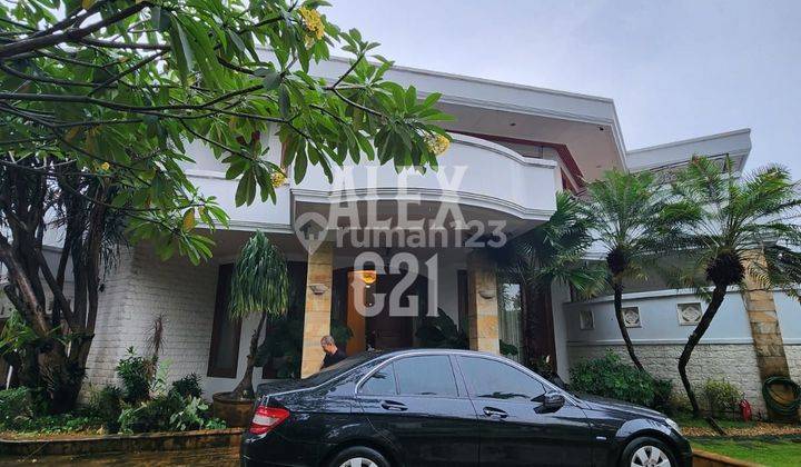 Dijual Rumah Mewah Pondok Indah Jakarta Selatan 1