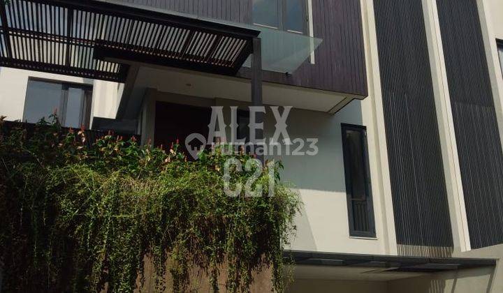 Dijual Rumah Modern Minimalis Dan Mewah Cilandak Jaksel 1