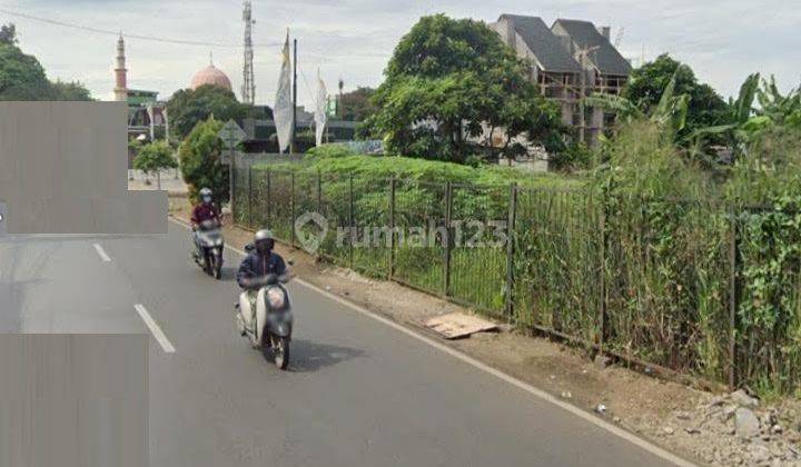 Jual Tanah Pinggir Jalan Di Jl Khafi I Ciganjur, Jakarta Selatan 1