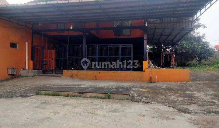 Jual 3 Unit Gudang Di Jl Wibawa Mukti 2 Jati Asih Bekasi 1