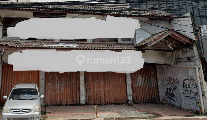 Dijual Ruko Bangunan Tua Komersial Petojo Utara 1