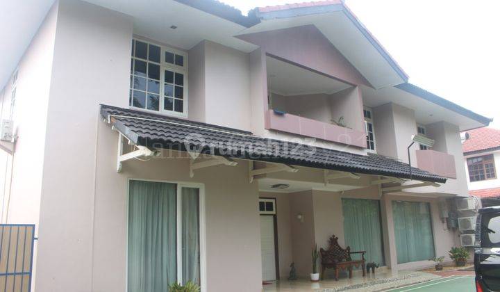 Di Jual Rumah Cipete Utara Kebayoran Baru Jakarta Selatan 1