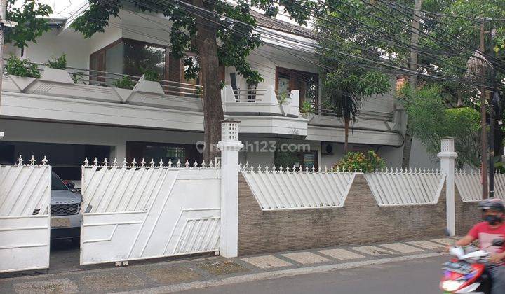 Dijual Disewa Rumah Sultan Mewah Daerah Kemang, Jaksel 1