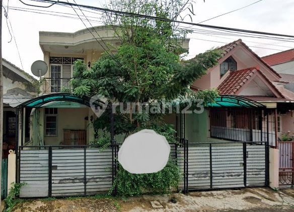 Dijual Rumah Bangunan Lama Hitung Tanah 150 Meter SHM Bintaro