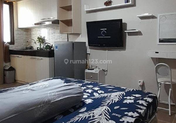 Dijual Apartemen Gaya Mediterania Tipe Studio Termurah, Jaksel 1