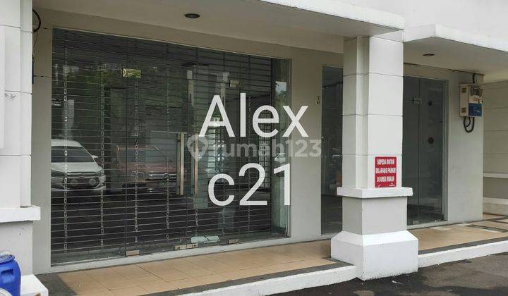 Dijual Disewakan Unit Ruko Gandeng Diarea Sudirman 2