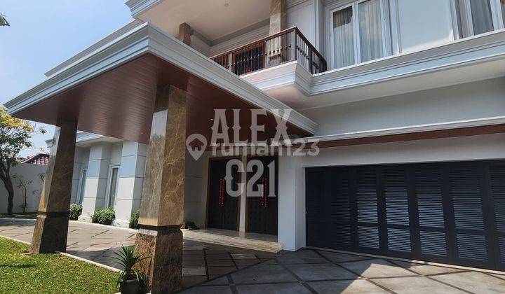 Dijual Rumah Brand New Kemang Jakarta Selatan  1