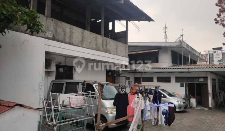 Dijual Rumah Bangunan Tua Hitung Tanah 862 Meter Kebon Jeruk 2