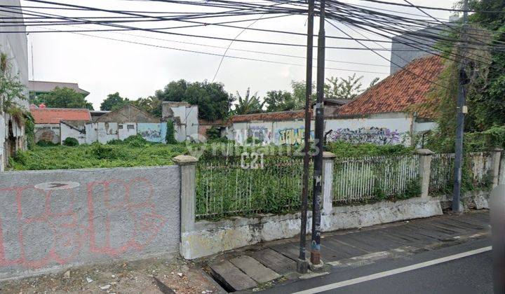 Dijual Tanah Murah Menteng, Kel Pegangsaan Jakpus 1