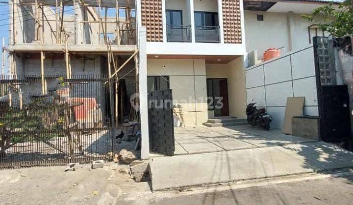 Dijual Rumah Lux Baru di Komplek Abadi Duren Sawit, Jakarta Timur 1